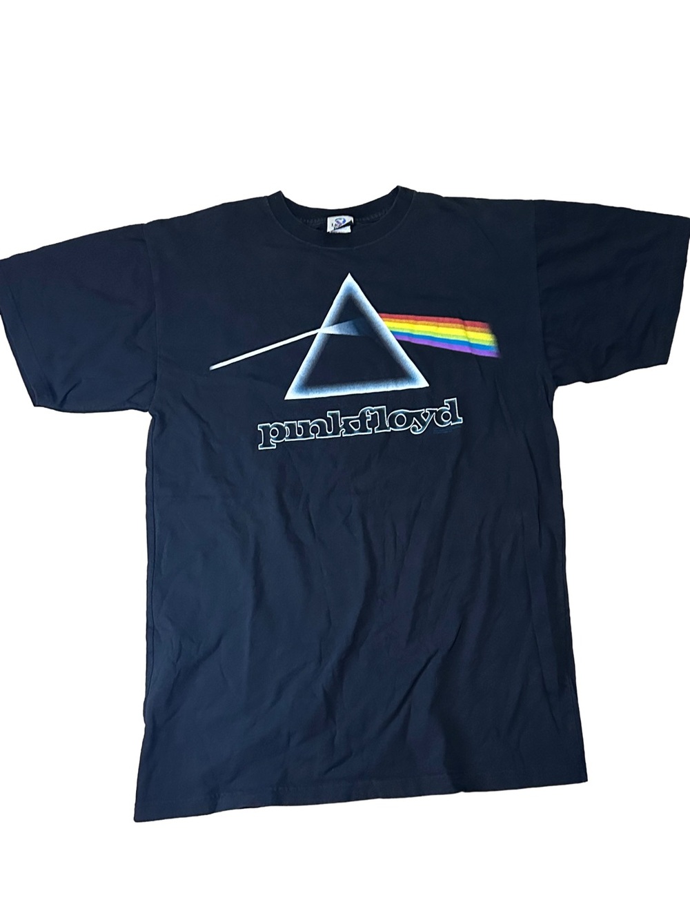 Liquid Blue Rare 2005 Pink Floyd Dark Side of the Moon Tee